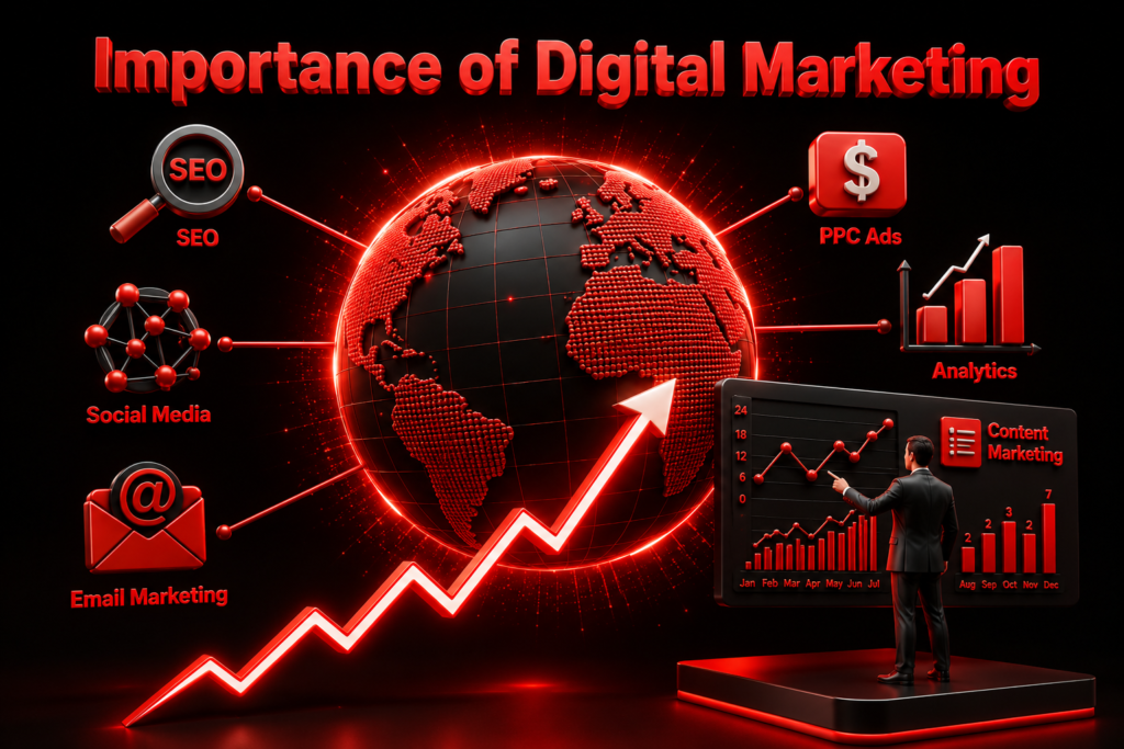 Importance of Digital Marketing