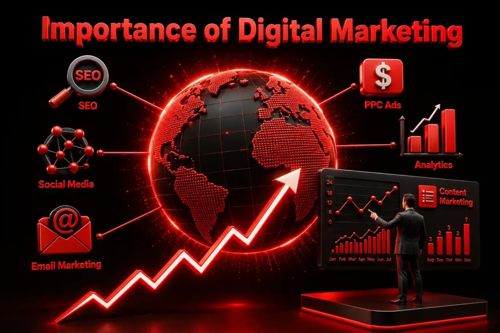 Importance of Digital Marketing